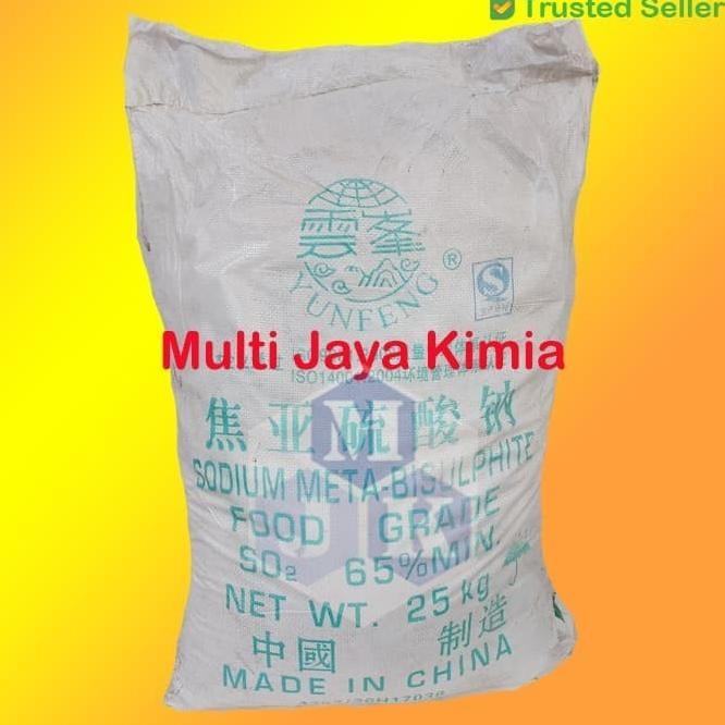 

Sodium Metabisulphite Food Grade 25Kg Terbaik
