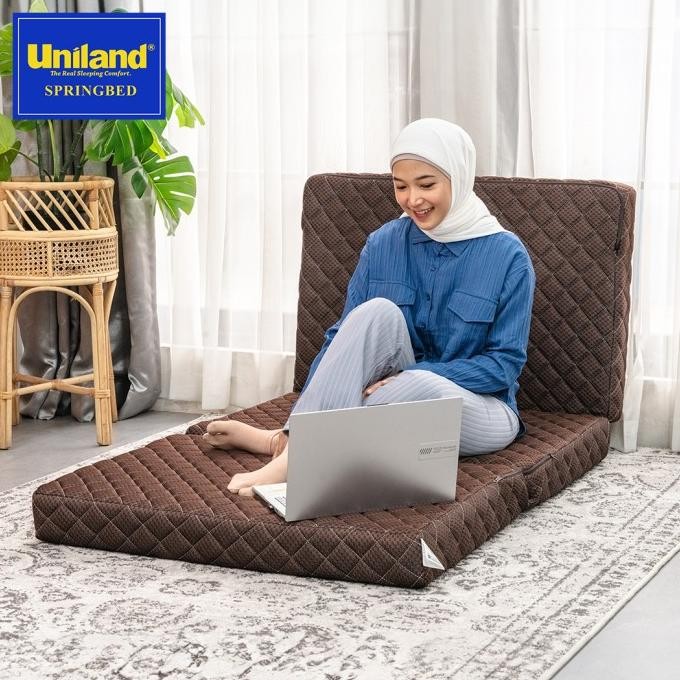 Uniland Somni Kasur Lipat Tiga 90x180 - Busa / Gulung / Lantai Piknik