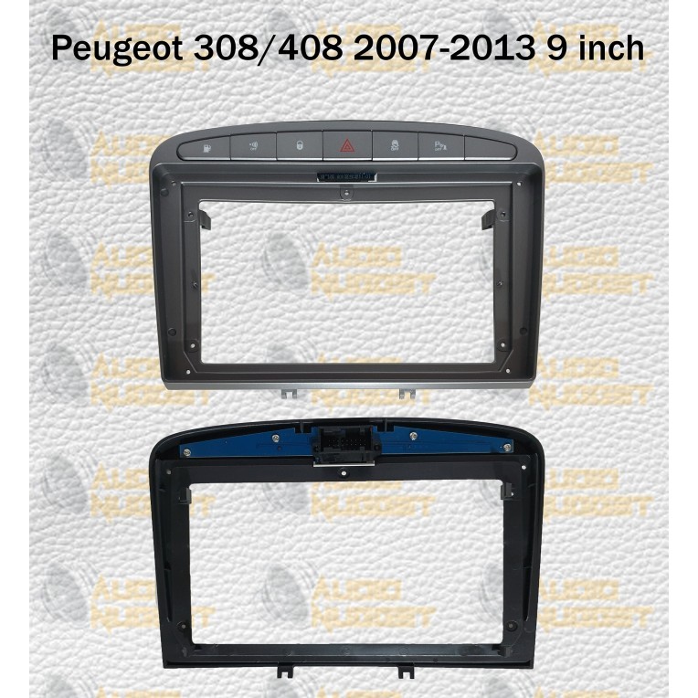 Terbatas Frame Tape Head Unit Android Peugeot 308 408 9 Inch