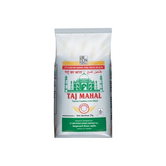 

Taj Mahal Atta Flour 2 Kg X 12 Pcs New