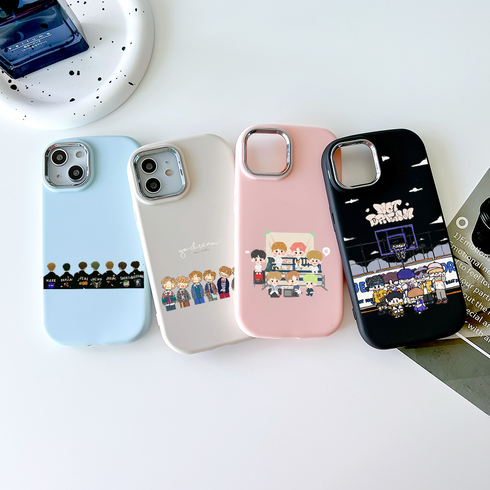 Premium Case Vivo Softcase Vivo Casing Vivo Full Cover Motif NCT Dream Cartoon Case Vivo S1 Y02 Y11 
