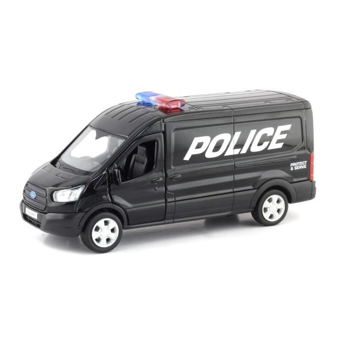 RMZ City Ford Transit Van Police Car Skala 1:36