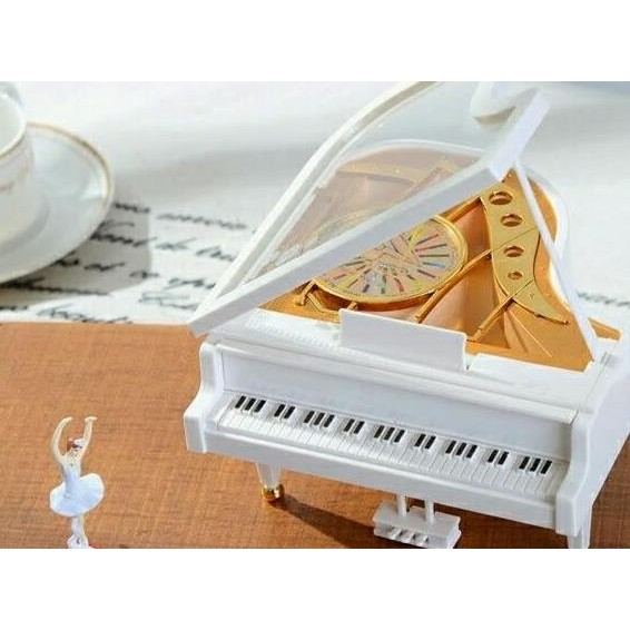 Kotak Musik ( Music Box ) Piano Balerina