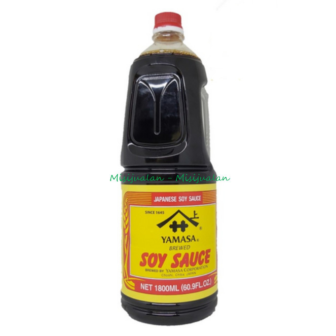 

Shoopmall - Yamasa Japanese Soy Sauce / Kecap Asin Jepang 1,8 Liter
