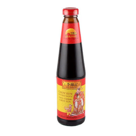 

Shoopmall - Lee Kum Kee Choy Sun Oyster Sauce- Saus Tiram Non Msg 510Gr