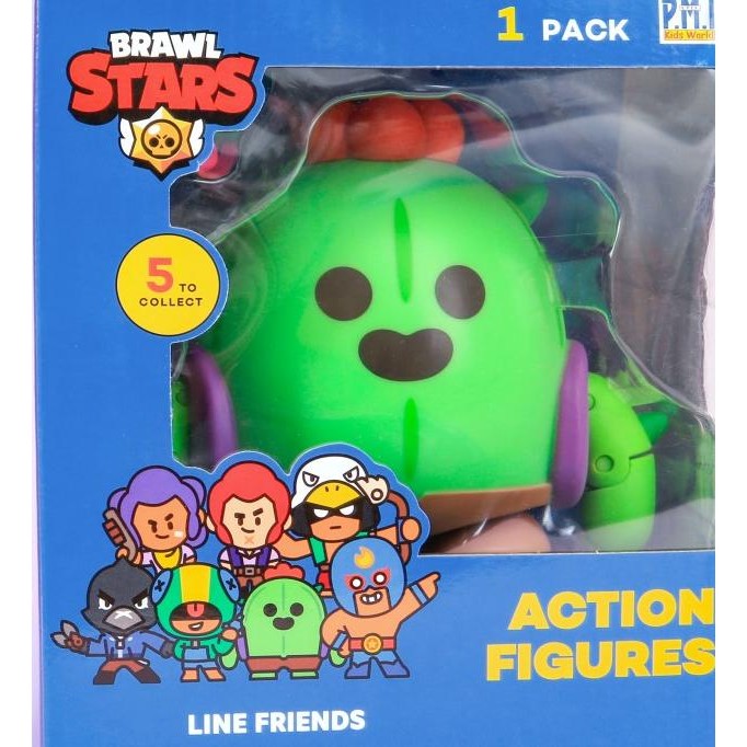 Mainan Action Figure Brawl Stars Action Figure