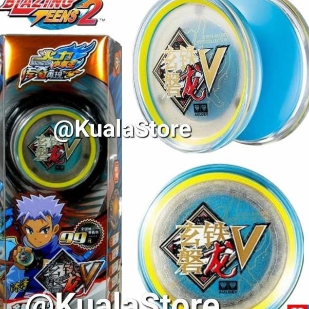 Yoyo Auldey Blazing Teens Iron Loong V Long Pro Contest