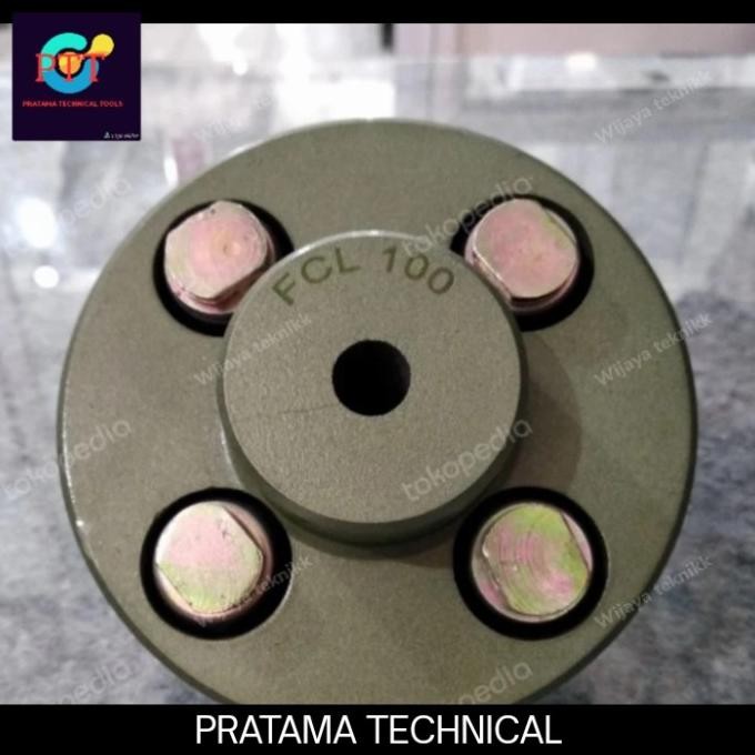 COUPLING KOPLING FCL-100 FLEXIBLE COUPLING FCL 100 KOPLING DINAMO FCL 100 COUPLING MESIN FCL-100 141