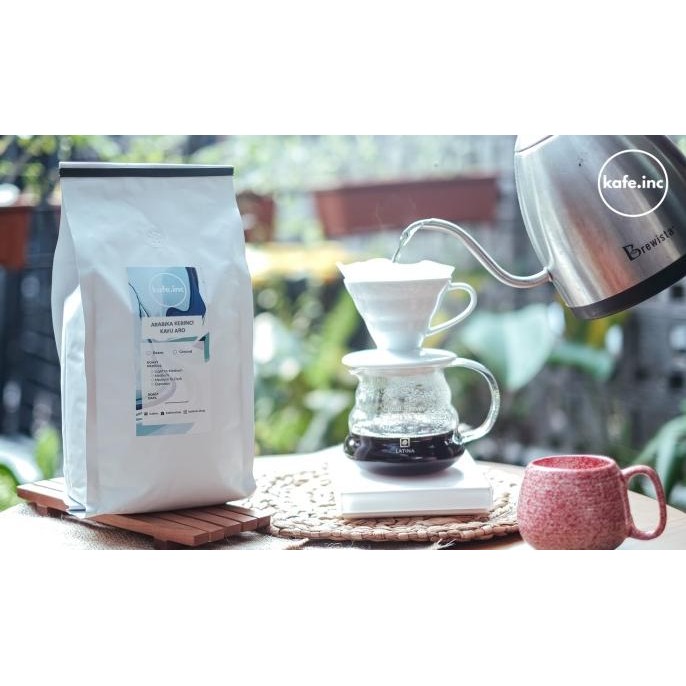 

Kopi Arabika Kerinci Kayu Aro 1 Kg ( Biji / Bubuk )