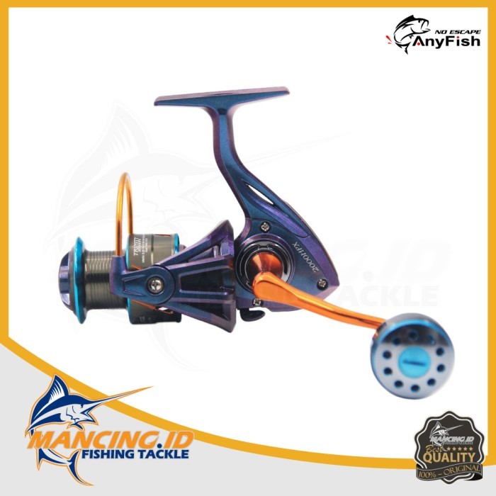 Fishing Reel Anyfish Trinity Hpx Alat Pancing Kuat Power Handle