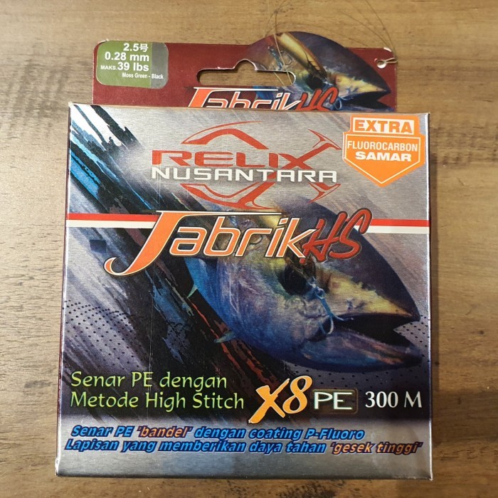 Senar Pe Jabrik Hs Relix Nusantara Pe #2,5