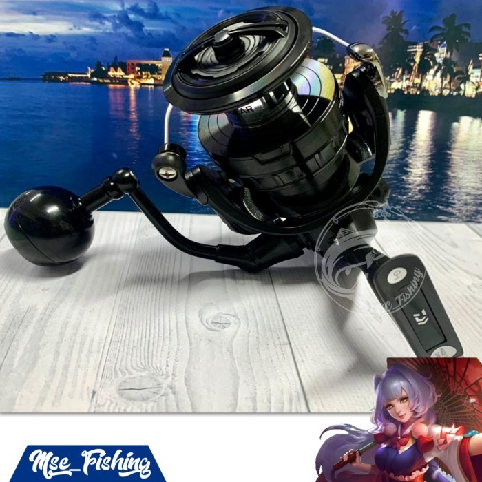 Reel Daiwa Bg Black Lt 3000, 4000, 5000, 6000, 8000, 10000 Ark