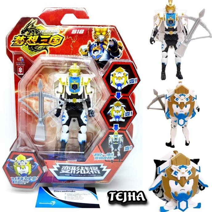 Mainan Anak - Legend Hero Piece Transform Figure Tejha Jangbi Handon