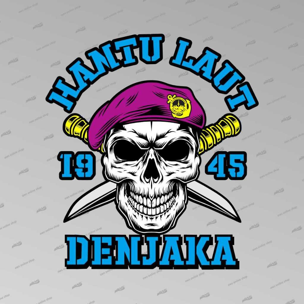 

Wrap* Hantu Laut Denjaka Wrap Skin Stiker Garksin CUSTOM Gratis (2pcs)