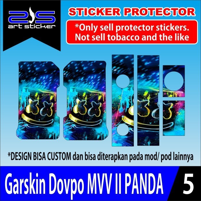 

Wrap* Dov Po Mvv Ii Panda Suicidebunnyy Wrap Skin Stiker Garksin CUSTOM Gratis (2pcs)