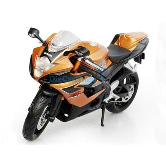 Maisto Motor - Suzuki GSX-R1000, Skala 1:12