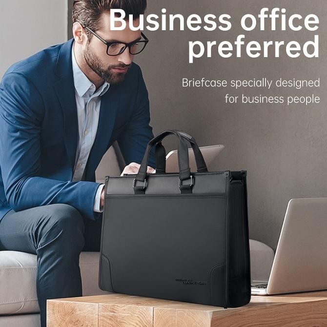 Tas Mark Ryden Mr8003 Jinjing Kantor Kerja Laptop 15.6 Inch Business