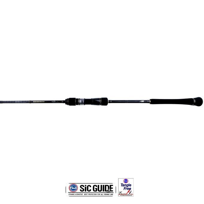 Duraking Jigging Kenpachi Kjs 6'3" Line Pe 3 Max Jig 250 Gr (Overhead)