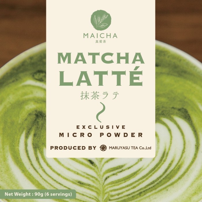 

Instant Matcha Latte