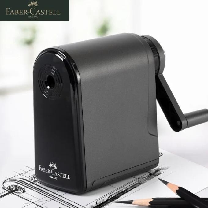 

Faber Castell serutan pensil adjustable art pencil sharpeners