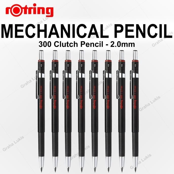 

TERMURAH - Rotring 300 Clutch Pencil 2mm