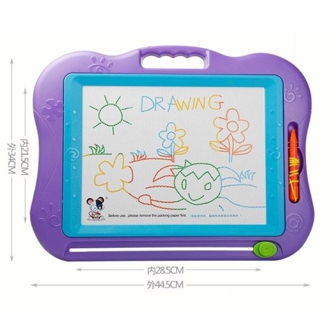 

Drawing Board Size Besar- Papan tulis Magnetic 40x30CM