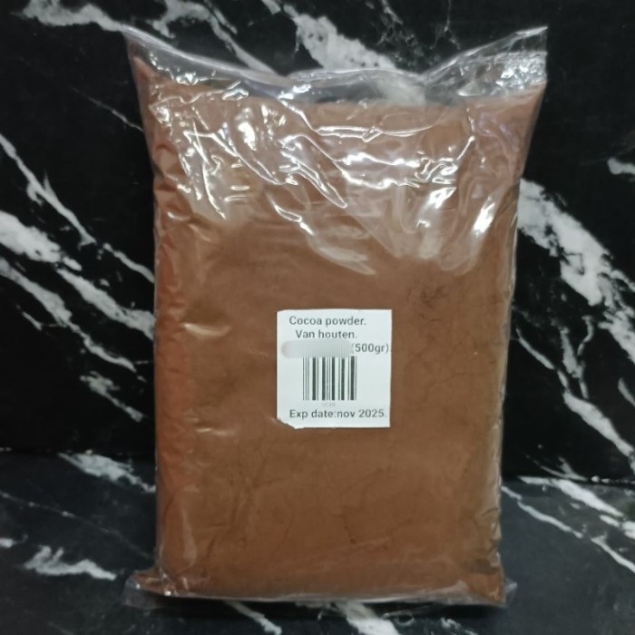 

(Exp Lama) COCOA POWDER VANHOUTEN/COKLAT BUBUK/VAN HOUTEN/cocoa powder/coklat bubuk/coklat