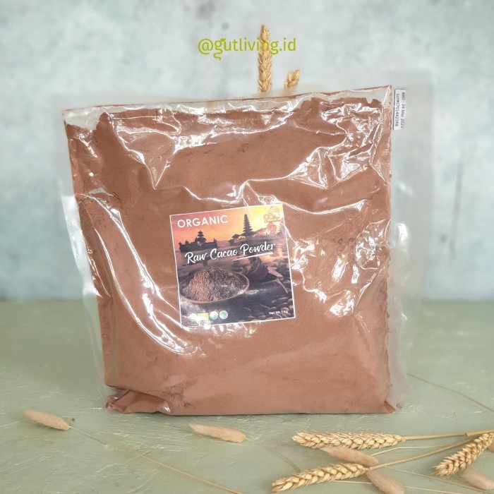 

Organic Raw Cacao Powder Cau Chocolate 1kg