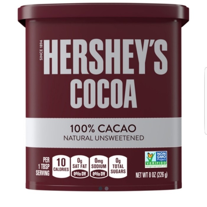 

Hershey's Cocoa Powder Unsweetened 226gr/Bubuk Coklat