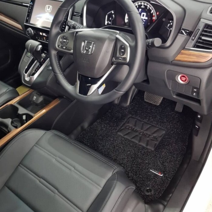 karpet mobil Comfort Original All New CRV Turbo 2016 - 2022