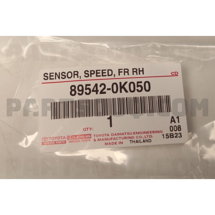 SENSOR SPEED ABS DEPAN 89542-0K050 89543-0K050 ORI INNOVA REBORN HILUX