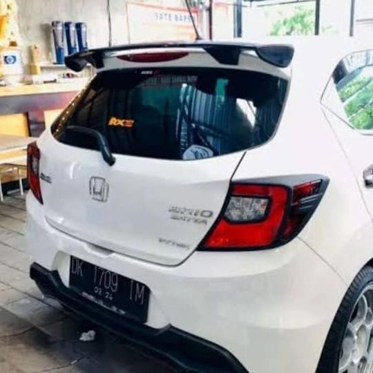 Spoiler All New Honda Brio 2020 On Satya Rs Mugen Sayap