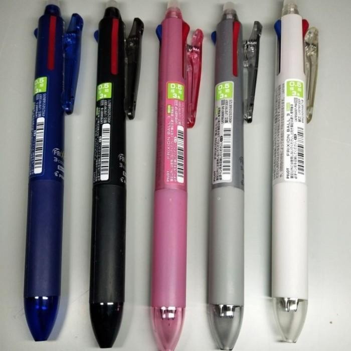 

Pilot Pen Frixion 3 In 1 Erasable Pen 0.5 / Pulpen Bisa Dihapus