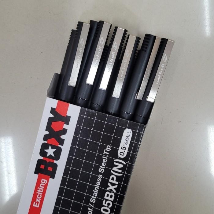 

Pulpen Uniball Boxy Ub-105 0.5 Mm - 1 Lusin Isi 12 Pcs