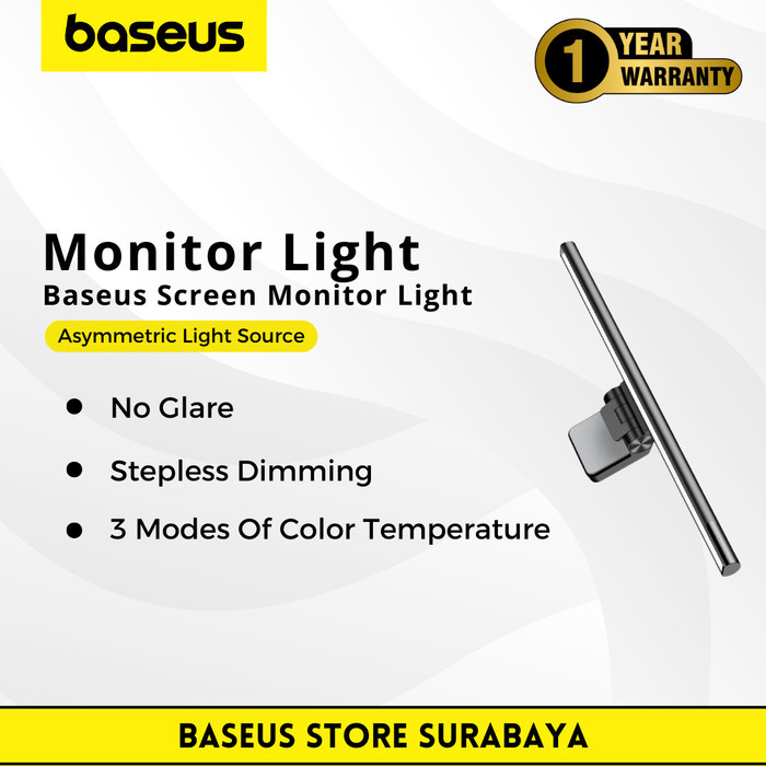 Baseus Lampu i-Wok Series USB Screen Hanging Light