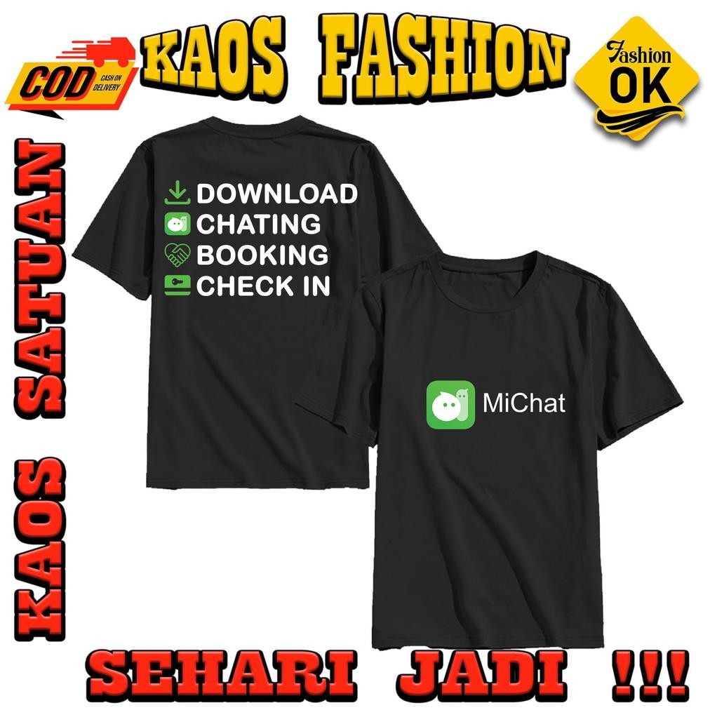 Kaos Michat Di Wa Jadi Badut Di Michat Jadi Raja Kaos Kata Kata Michat Kaos Baju Distro Artishirt