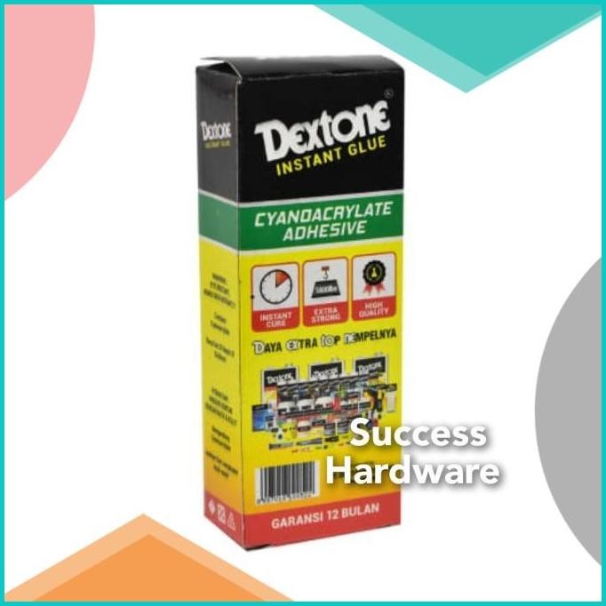 

DEXTONE 15 GR LEM INSTAN / GLUE INSTANT DEXTONE 15 GR 140BZ4 limited