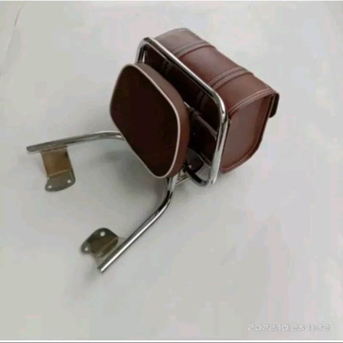 Behel Sandaran Scoopy 2018 2019 2020 2021 2022 2023 2024 2025 RESTOCK