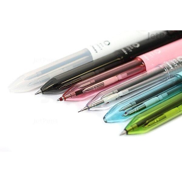 

Pilot 2 + 1 Light 2 Color 0.7 Mm Ballpoint Multi Pen + 0.5 Mm Pencil