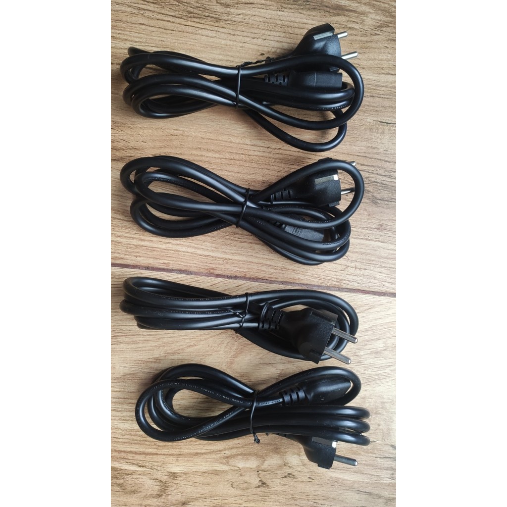 Kabel Power CPU MONITOR TV SUCOFINDO SNI PROMO