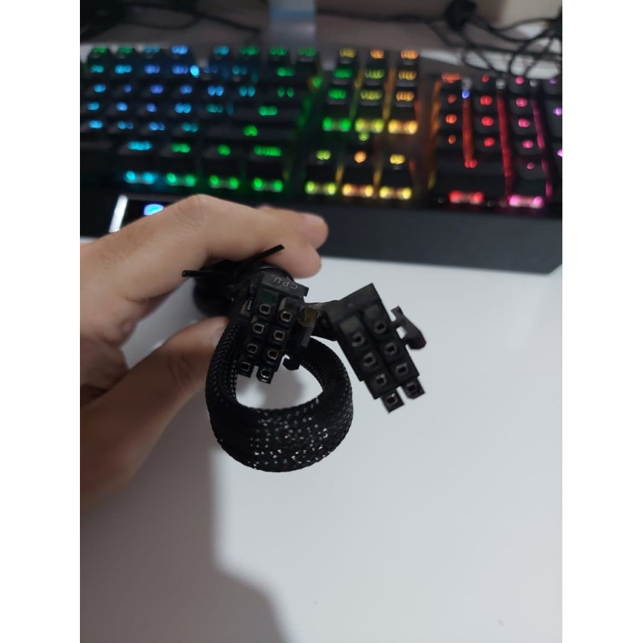kabel modular CPU 8 pin to 8 pin TERBATAS