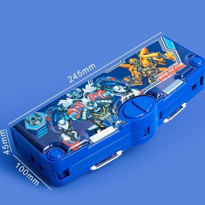 

Transformers Kotak Pensil Karakter Anak Laki Laki Tempat Pencil Case NS