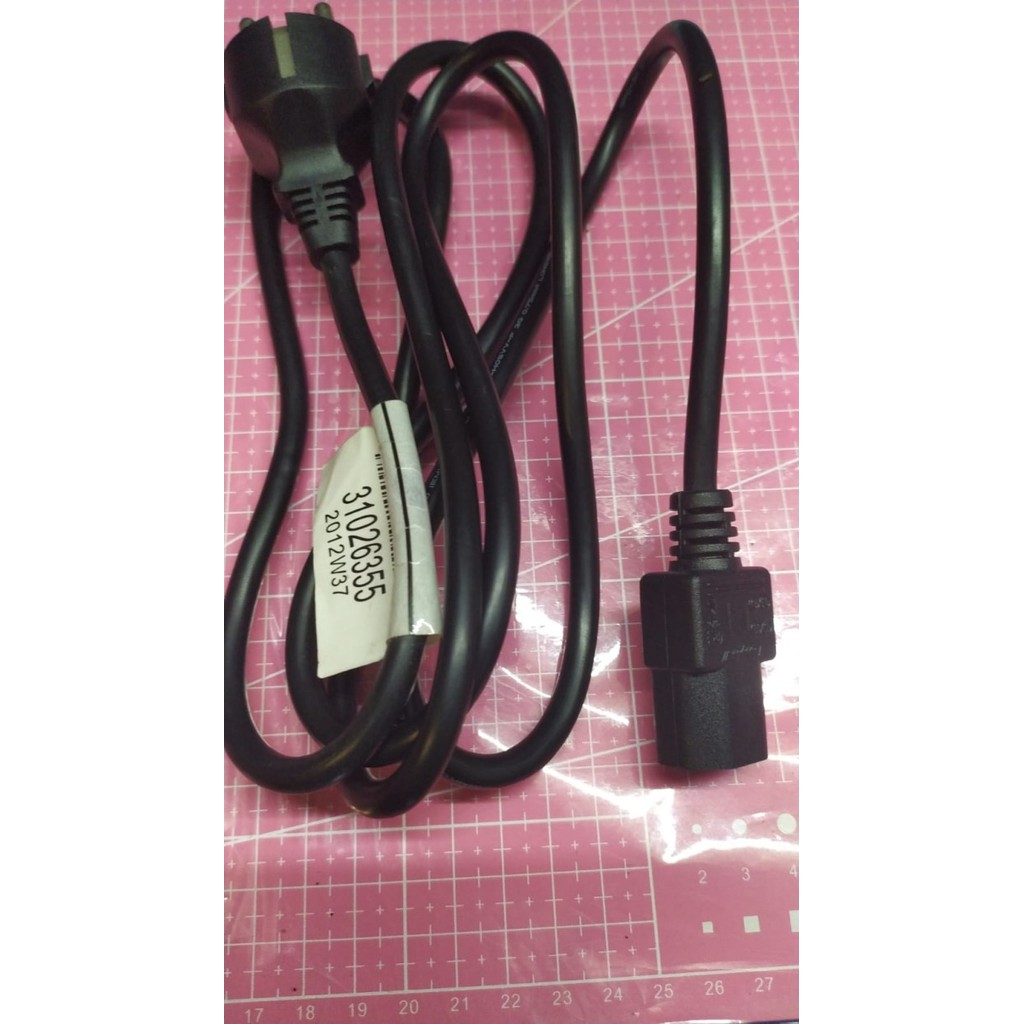 KABEL POWER CPU BUILT UP ORIGINAL BARU