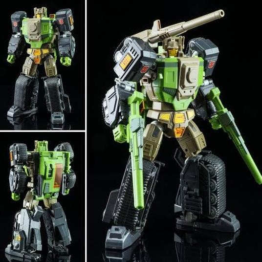 Transformer Maketoys MTRM-04 IronWill / Iron Will