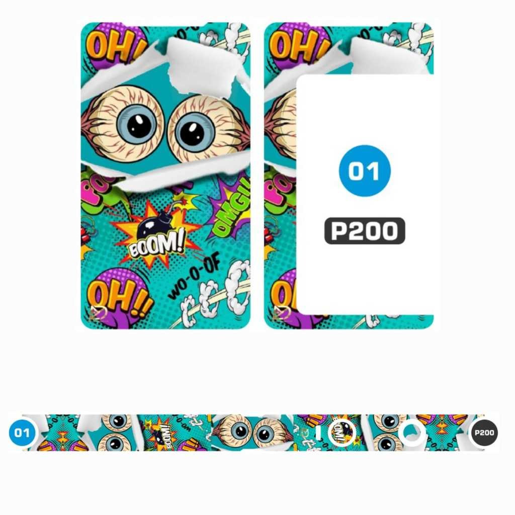 

Wrap* Stiker Label P200 Cutting 01 Wrap Skin Stiker Garksin CUSTOM Gratis (2pcs)