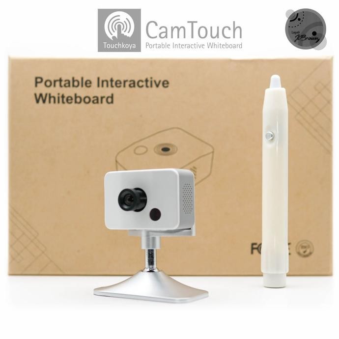 

TERLARIS - CAMTOUCH : PORTABLE INTERACTIVE WHITEBOARD (WeTouch / Panaboard)