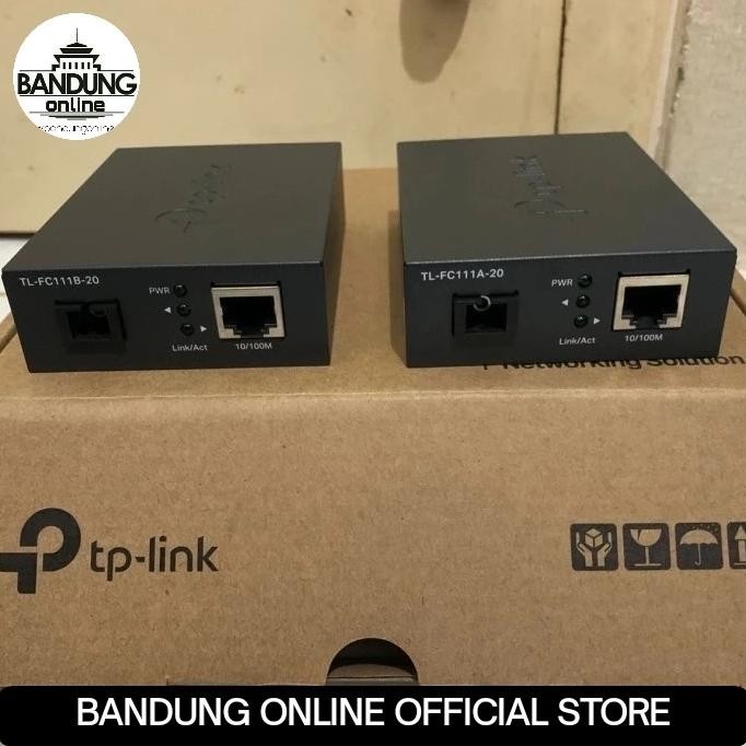 NEW TP-LINK TL-FC111AB-20 TPLink Media Converter FO To Lan HTB3100