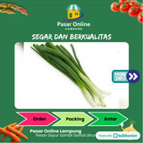 

Daun Bawang Segar Per Ikat PSC. Lampung