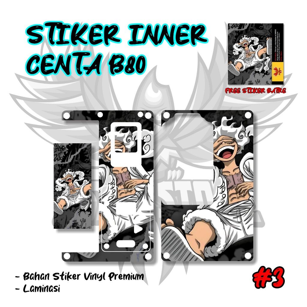 

Wrap* Stiker Inner Centaurus B80 Centa B80b80 Part 2 003 Wrap Skin Stiker Garksin CUSTOM Gratis (2pcs)