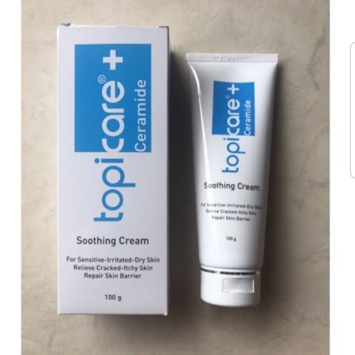 TOPICARE SOOTHING CREAM + CERAMIDE